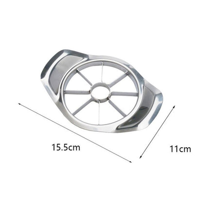 Stainless Steel Apple Cutter Slicer Vegetable Fruit Tools Kitchen Accessories Apple Slicer - DealBuddy
