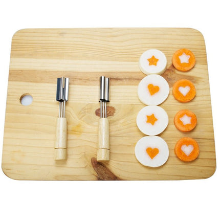 Stainless Steel Baking Biscuit Mould Fruit and Vegetable Cutting Molds Tools - DealBuddy