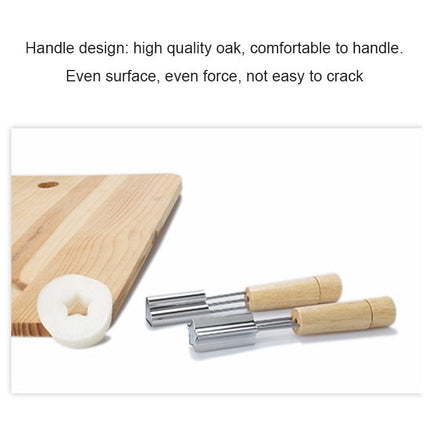 Stainless Steel Baking Biscuit Mould Fruit and Vegetable Cutting Molds Tools - DealBuddy