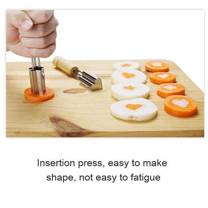 Stainless Steel Baking Biscuit Mould Fruit and Vegetable Cutting Molds Tools - DealBuddy