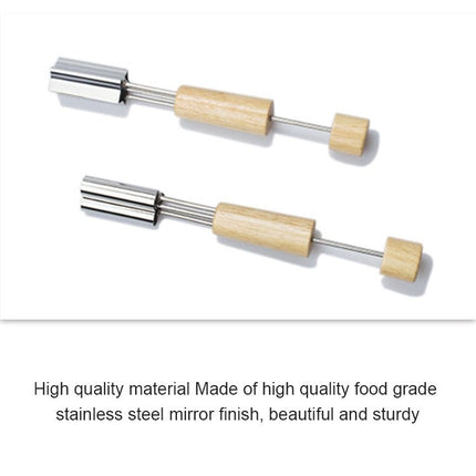 Stainless Steel Baking Biscuit Mould Fruit and Vegetable Cutting Molds Tools - DealBuddy