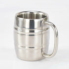 Stainless Steel Beer Cup Mugs Outdoor Camping Western Tea Coffee Cup Insulated Portable Water Cup Drinkware with Handle - DealBuddy