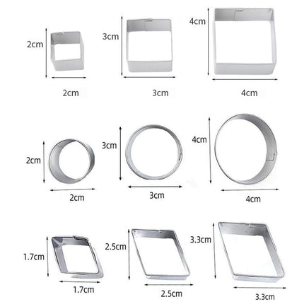 Stainless Steel Biscuit Mold - DealBuddy