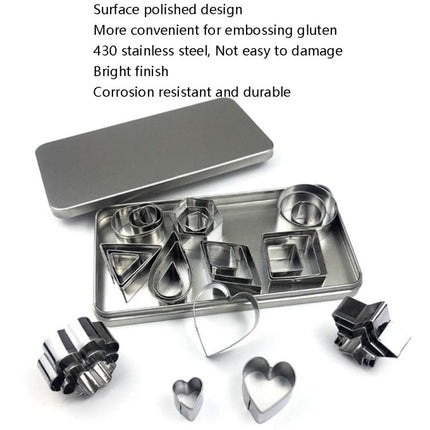 Stainless Steel Biscuit Mold - DealBuddy