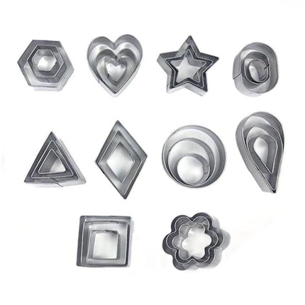 Stainless Steel Biscuit Mold - DealBuddy