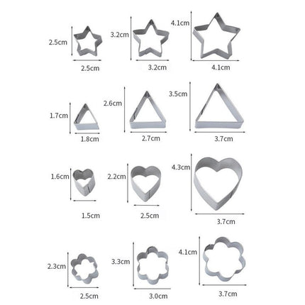 Stainless Steel Biscuit Mold - DealBuddy