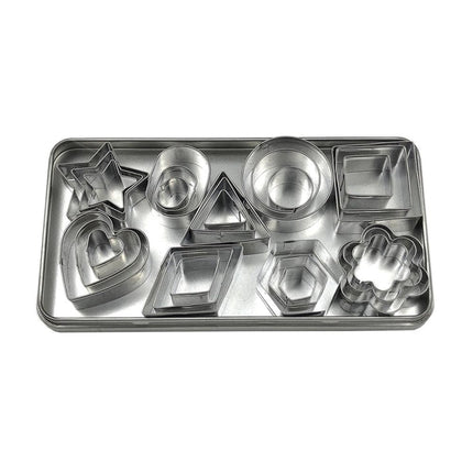 Stainless Steel Biscuit Mold - DealBuddy