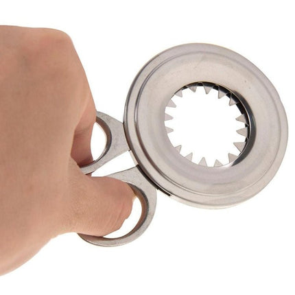 Stainless Steel Boiled Egg Shell Cutter Tool - DealBuddy