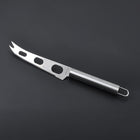 Stainless Steel Cheese Knife With Fork Tip Cheese Butter Knife Slicer Butter Pizza Cutter - DealBuddy