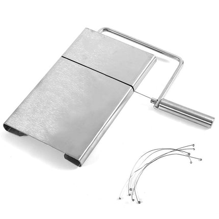 Stainless Steel Cheese Slicer Butter Cutting Board Kitchen Tools - DealBuddy