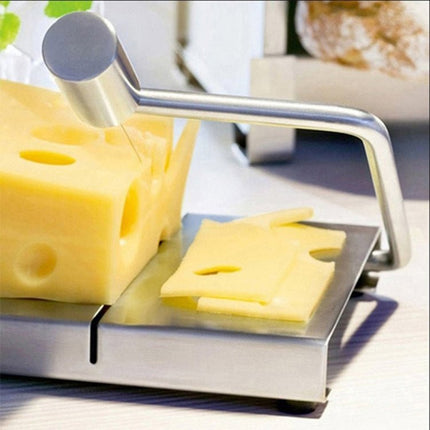 Stainless Steel Cheese Slicer Butter Cutting Board Kitchen Tools - DealBuddy