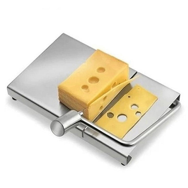Stainless Steel Cheese Slicer Butter Cutting Board Kitchen Tools - DealBuddy