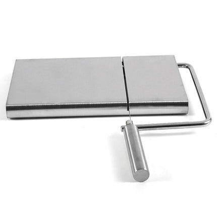 Stainless Steel Cheese Slicer Butter Cutting Board Kitchen Tools - DealBuddy