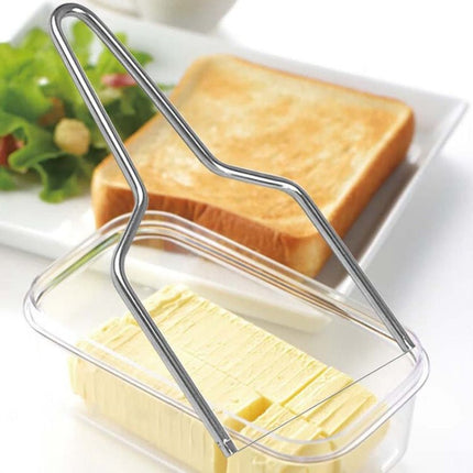 Stainless Steel Cheese Slicer Cake Cheese Cutter Kitchen Baking Tool - DealBuddy
