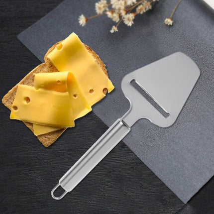 Stainless Steel Cheese Slicer Chocolate Pizza Shovel Kitchen Cooking Accessories - DealBuddy