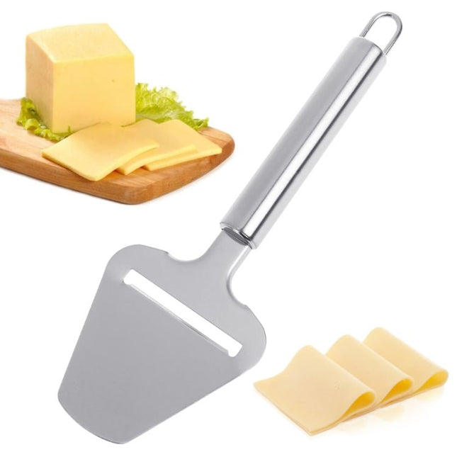 Stainless Steel Cheese Slicer Chocolate Pizza Shovel Kitchen Cooking Accessories - DealBuddy