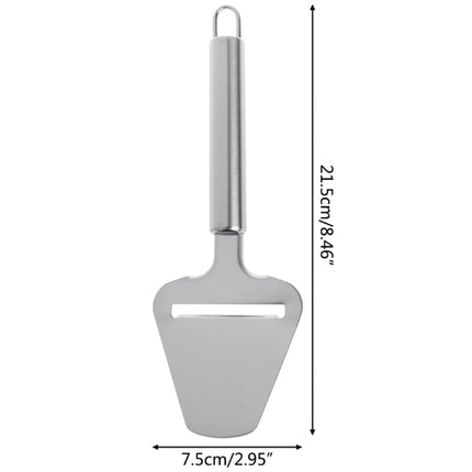 Stainless Steel Cheese Slicer Chocolate Pizza Shovel Kitchen Cooking Accessories - DealBuddy