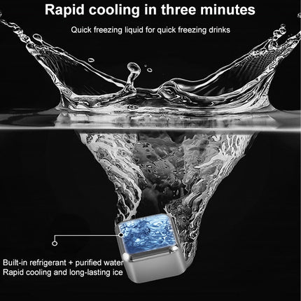 Stainless Steel Chilling Reusable Ice Cubes for Whiskey, Vodka, Liqueurs - DealBuddy