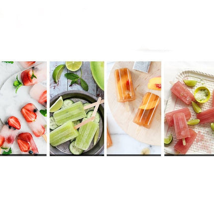 Stainless Steel DIY Ice Cream Mold Household Popsicle Ice Cream Mold - DealBuddy