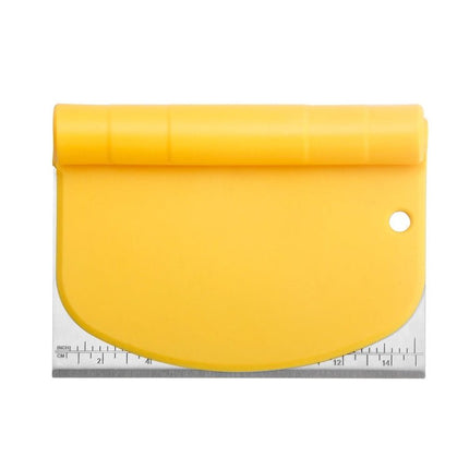 Stainless Steel Dough Cutter Scraper With Scale Cutter Baking Tools - DealBuddy
