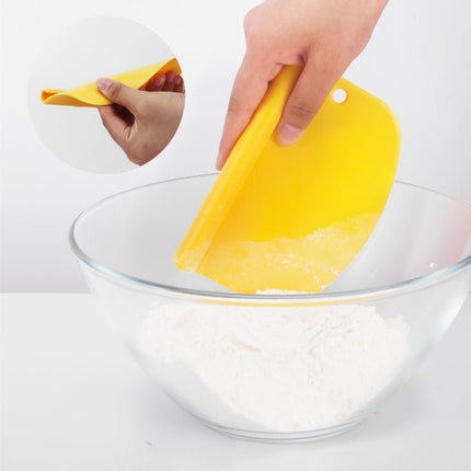 Stainless Steel Dough Cutter Scraper With Scale Cutter Baking Tools - DealBuddy