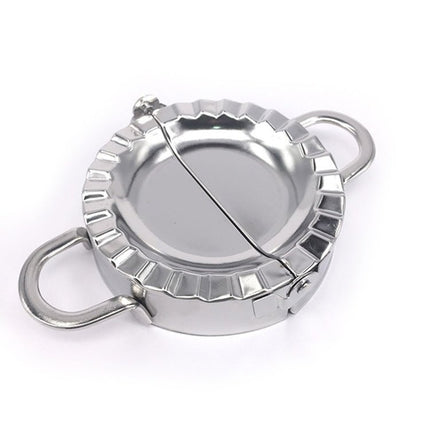 Stainless Steel Dumpling Maker Dough Cutter Dumpling Mould Kitchen Accessories Pastry Tools - DealBuddy