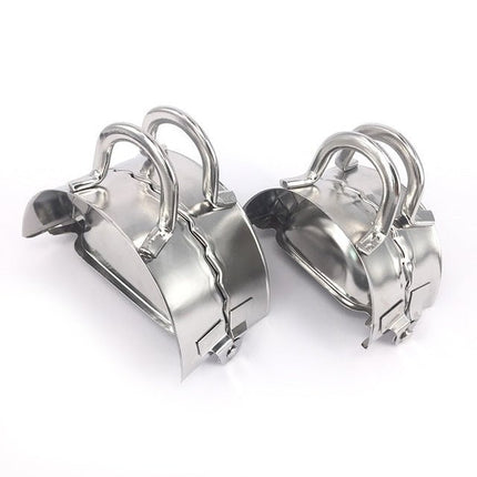 Stainless Steel Dumpling Maker Dough Cutter Dumpling Mould Kitchen Accessories Pastry Tools - DealBuddy