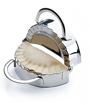 Stainless Steel Dumpling Maker Dough Cutter Dumpling Mould Kitchen Accessories Pastry Tools - DealBuddy