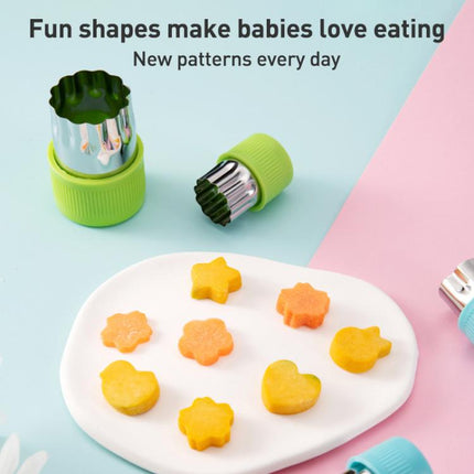 Stainless Steel Irregular Biscuit Mold Fruit Begetable Cutting Mold - DealBuddy