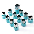 12pcs / Set Blue