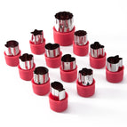 12pcs / Set Red