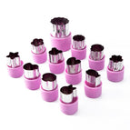 12pcs / Set Purple