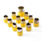12pcs / Set Yellow