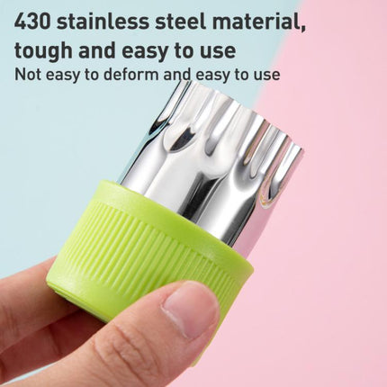 Stainless Steel Irregular Biscuit Mold Fruit Begetable Cutting Mold - DealBuddy