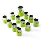 12pcs / Set Green