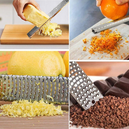 Stainless Steel Lemon Grater Multi - function Cheese Grater - DealBuddy