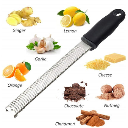 Stainless Steel Lemon Grater Multi - function Cheese Grater - DealBuddy