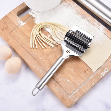 Stainless Steel Manual Cutter Noodle Kitchen Tool - DealBuddy