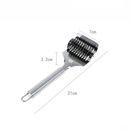 Stainless Steel Manual Cutter Noodle Kitchen Tool - DealBuddy
