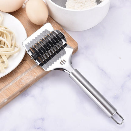 Stainless Steel Manual Cutter Noodle Kitchen Tool - DealBuddy