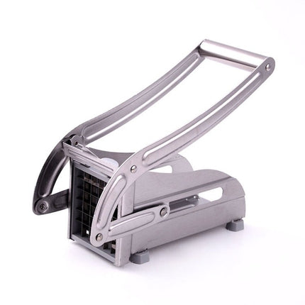 Stainless Steel Manual French Fries Slicer Potato Chipper Chip Cutter Chopper Maker - DealBuddy