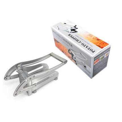 Stainless Steel Manual French Fries Slicer Potato Chipper Chip Cutter Chopper Maker - DealBuddy