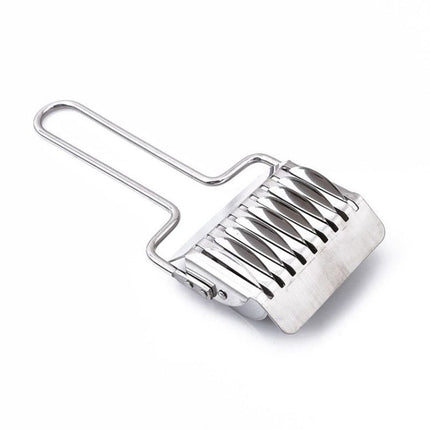 Stainless Steel Manual Pressing Machine Noodle Cutter Pastry Tool For the Kitchen - DealBuddy