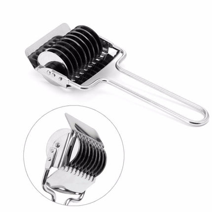 Stainless Steel Manual Pressing Machine Noodle Cutter Pastry Tool For the Kitchen - DealBuddy