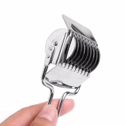 Stainless Steel Manual Pressing Machine Noodle Cutter Pastry Tool For the Kitchen - DealBuddy