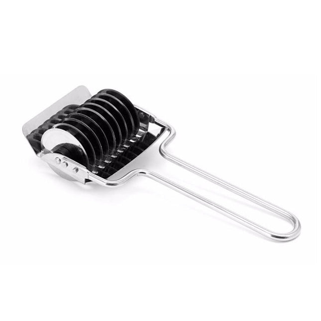 Stainless Steel Manual Pressing Machine Noodle Cutter Pastry Tool For the Kitchen - DealBuddy