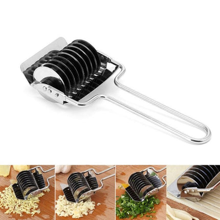 Stainless Steel Manual Pressing Machine Noodle Cutter Pastry Tool For the Kitchen - DealBuddy
