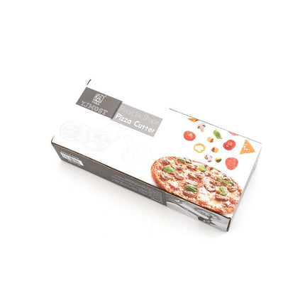 Stainless Steel Motorcycle Shape Pizza Cutter Roller Cutting Pizza Tool - DealBuddy