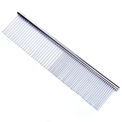 Stainless Steel Pet Comb Pet Hair Comb, Specification: XL, XS, M, L, XL - DealBuddy