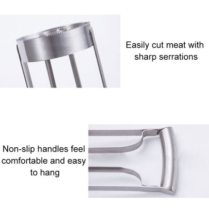 Stainless Steel Pineapple Knife Peeler Pineapple Core Remover - DealBuddy